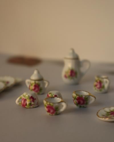Tea Party Set | Kitchen Set | Featuring Perfectly mini-Sized Utensils | Gift Toy for Girls Age 3+ | Kitchen Set for Girls | Pretend and Play - Image 7 thumbnail