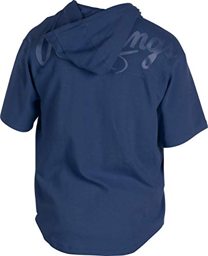Rawlings GCJJ-N-91 Mens X-Large Jacket, Navy thumb #1