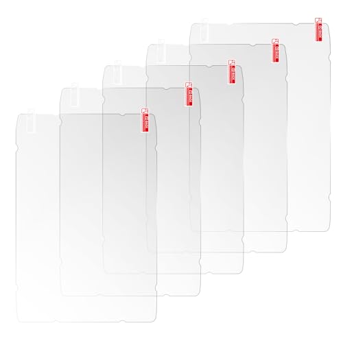 Image of 5PCS LCD Screen Protector Film: Scratch-Resistant High Light Transmittance Protective Films for ANYCUBIC Mono X 6KS LCD Resin 3D Printer,9.1″