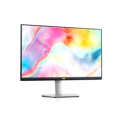 Image of Dell-S2722QCm, 27 inch(68.58 cm) 4K 3840x2160 at 60Hz, IPS- Panel, Built-in Devices USB-C Hub, Built-in Dual Speakers (3w), Brightness 350 cd /m, ColourSupport 16.07m, ResponseTime, 4 ms (G-To-GG Extream)