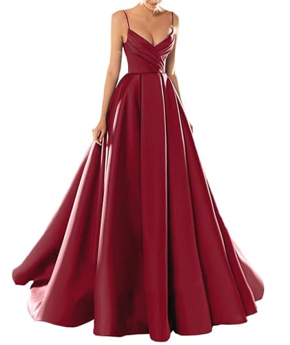 xxxiticat Damen Elegant Lange Ballkleider...