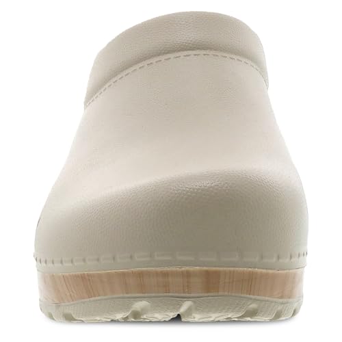 Image of Dansko Kane Slip-On Mule Clog for Women - Lightweight Cushioned Comfort and Removable EVA Footbed with Arch Support - Easy Clean Uppers