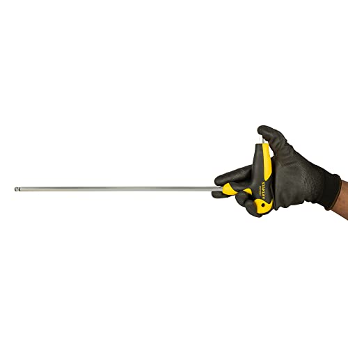 Image of Stanley STHT69667-8 Ball Head T-handle Hex Key, 8 mm, 350 mm