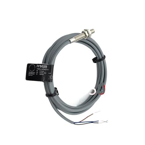 Sensor inductivo M5 PNP NA IY5029 para automatización industrial