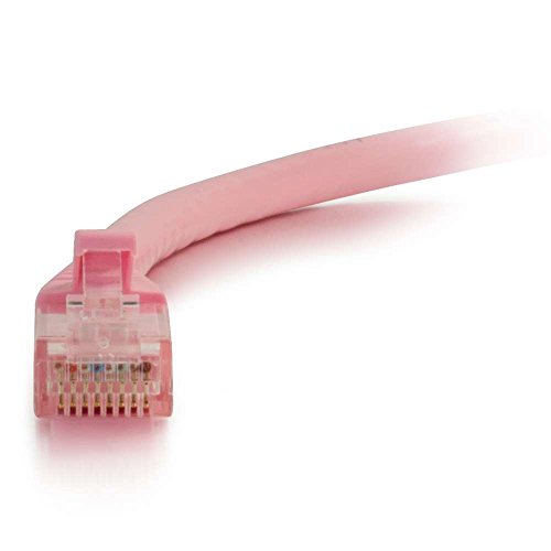 C2G Cat6 Booted Unshielded (UTP) Network Patch Cable, Patch cable, RJ-45 (M) to RJ-45 (M), 7 m, UTP, CAT 6, molded, snagless - Image 3