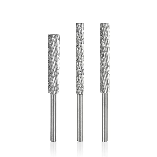 Lime rotative à tige double coupe de 6mm pour ébavurage propre et rapide - 5