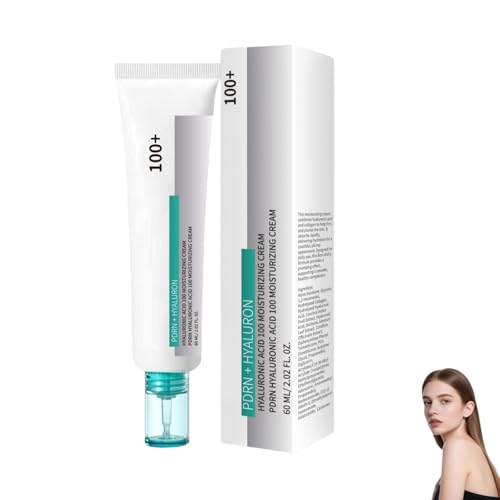 Pdrn Hyaluronic Acid 100 Moisturizing Cream Leichte Nicht Fettende Korean Skincare (1 Stück)