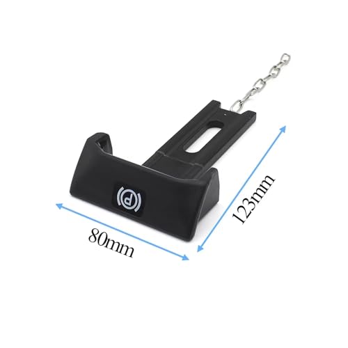 Compatible with Benz for S Class W126 1979-1991 Car Parking Handbrake Hand Brake Handle Release Lever Inner Replacement 1264201285 1264200177 Car Handbrake Switch(W126 Assembly)(W126 Lever)