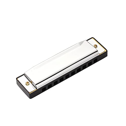 SHUIYUE Harmonica en Acier Inoxydable 10 Trous Harmonica Harmonica Orgue à Bouche,Harmonica en Acier Inoxydable - Les Beatles, Paul McCartney, John Lennon, RIngo Starr, George Harrison SHUIYUE Harmonica en Acier Inoxydable 10 Trous Harmonica Harmonica Orgue à Bouche,Harmonica en Acier Inoxydable