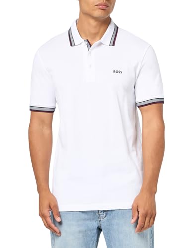 Image of BOSS Mens Paddy Short Sleeve Polo Shirt