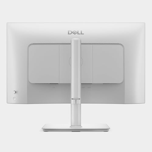 Image of Dell 24 inch Monitor, LED FHD - 144Hz Refresh Rate 1500:1 Contrast Ratio, AMD FreeSync - VESA, Integrated 2x3W Speaker, Height /Tilt /Pivot /Swivel Adjustability, 2 x HDMI, White