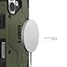 URBAN ARMOR GEAR UAG Designed for iPhone 17 Case Pathfinder - Compatible with MagSafe Military Grade Protective Cover, Olive