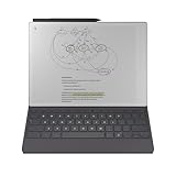 reMarkable Paper Pro - Mosaic Weave Type Folio Keyboard for Your 11.8'' Paper Pro Tablet (Tablet Not Included) - Basalt