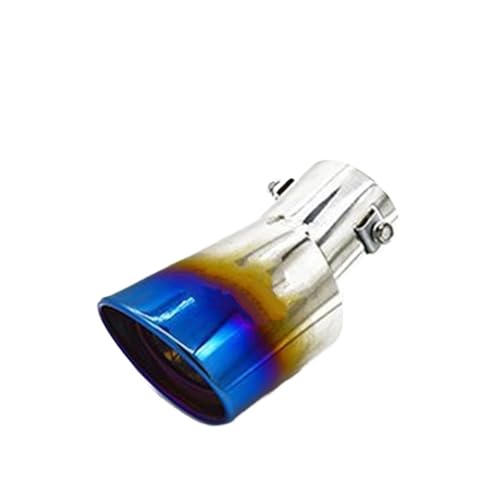 Silencieux d'échappement arrière et embout de gorge universel chrome pour Citroën C4