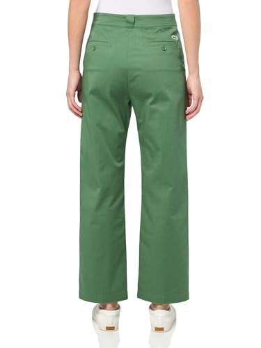 Lacoste Women's Neo Heritage Straight Fit Solid Trousers2