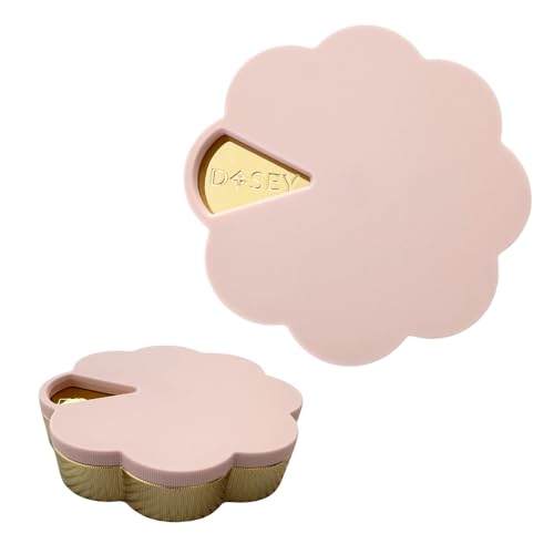 Dosey Twist+Stack Pill Organizer Weekly & Daily Medicine Organizer Case Portable Travel Pill Box Compact Vitamin & Medication Storage Solution Blush Gold