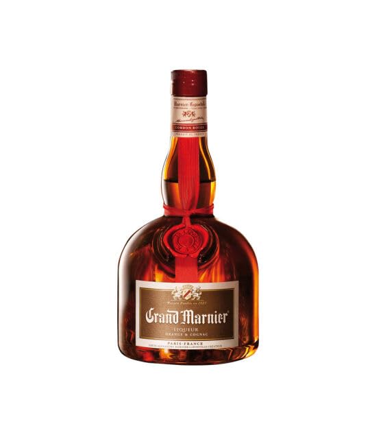 Grand Marnier Orangen-Cognac Likör, Rot, 40% vol., 0,7 Liter, Premium Liqueur