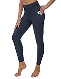 LOVE FANG Leggings with Pockets for Women High Waisted Tummy Control Workout Yoga Daily Activewear...