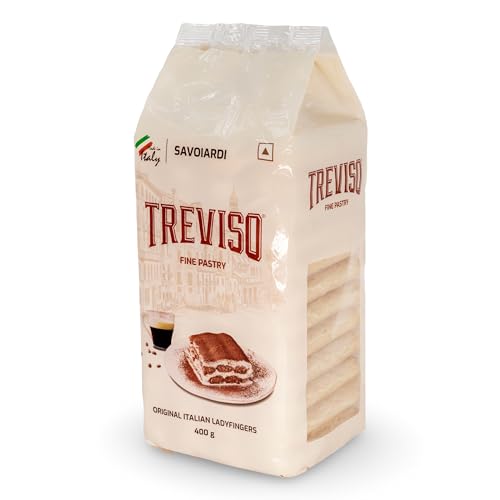 See full amazon price history chart for Treviso Fine Pastry Savoiardi Original Italian Ladyfingers, 14.11 oz ℮ 400 g Treviso Fine Pastry Savoiardi Original Italian Ladyfingers, 14.11 oz ℮ 400 g (B0CZDBXJFL) Amazon Price History, Amazon Price Tracker