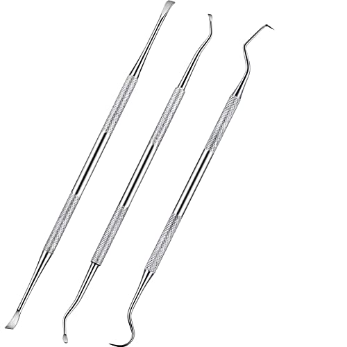 Dog Dental Tooth Scaler and Scraper Stainless Double Headed Tarter Remover Scraper Pet Teeth Cleaning Tools for Dog and Cat (3)