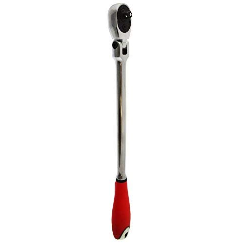 Douille à cliquet 1/4" extra long 305mm flexible pour clé