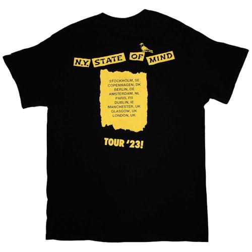 Wu-Tang Clan Tour 23 Ny State Of Mind T Shirt Size S