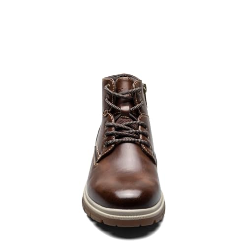 Florsheim Boy's Lookout Jr. Plain Toe Lace-up Boot (Toddler/Little Big Kid) Lace Up3