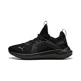 [Puma] ランニング トレーニング スニーカー 運動靴 SOFTRIDE エンゾ 5/HYPE ユニセックス大人 PUMA Black/Cool Dark Gray 26.5 cm