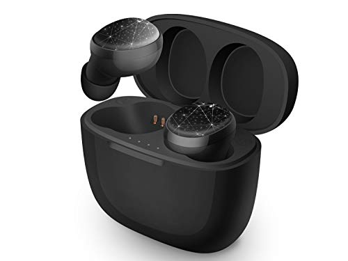 SUNNZO écouteurs sans Fil à 3D Stéréophonique, Bluetooth 5.0, Bluetooth Intra-auriculaire avec Micro intégré et & Charge 500mAh, Appariement Rapide & IPX6
