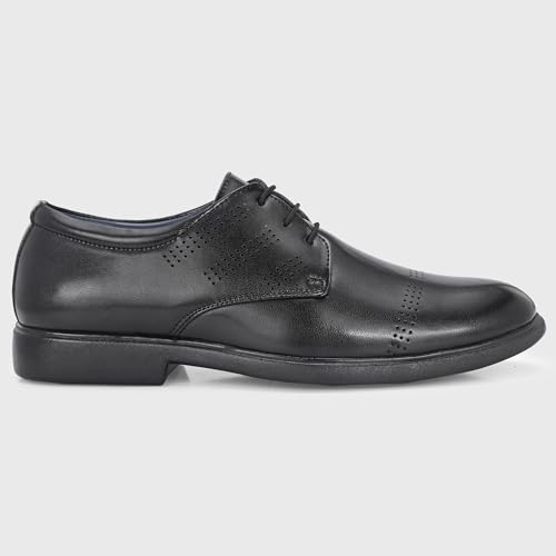 Image of Centrino Formal Shoe for Men | Soft Cushioned Insole for All-Day Comfort | Stylish & Elegant Design | Perfect for Office, Business Casual & Formal Attire 7662