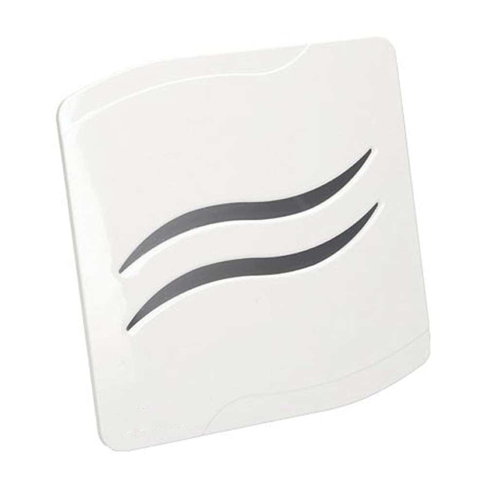 SolaDirect 4 in / 100 mm Bathroom Fan - Extractor Fan for Bathroom and Kitchen - IPX 4 - Silent Standard (White - S-LINE)