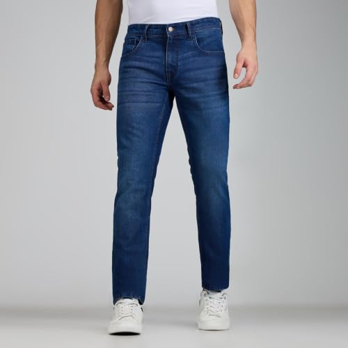 Image of Pepe Jeans Men's Jeans | Slim Fit | Mid Rise | Stretchable