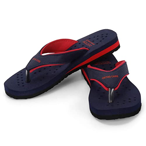 Image of DOCTOR EXTRA SOFT Chappal Care Orthopaedic and Diabetic Comfort Doctor Flip-Flop and House Slipper's for Women's D-18