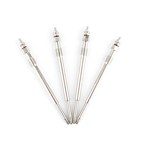 TAKPART Glow Plugs 1309471 Set of 4 for TRANSIT MK6 MK7 TOURNEO MONDEO MK3