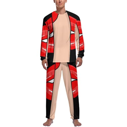 Ensemble de pijama homme manche longue à offrir pour un confort absolu