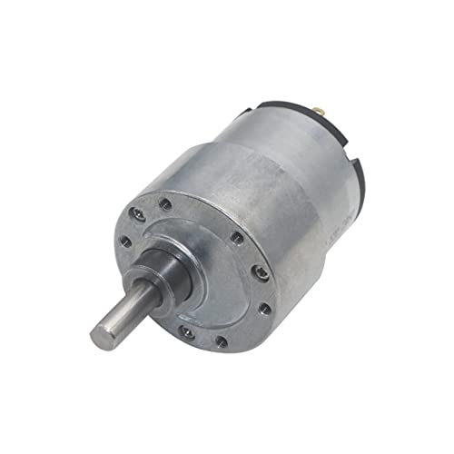 Motor de engranaje de reducción 37GB520 de par grande 12V 24V con engranajes metálicos