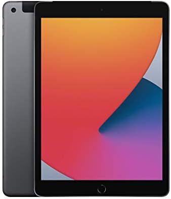 2020 Apple iPad (10.2-inch, Wi-Fi + Cellular, 128GB) Space Grey (Refurbished) - View 3