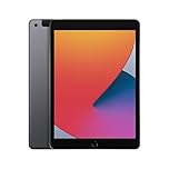 2020 Apple iPad (10,2-pollici, Wi-Fi + Cellulare, 128GB) Grigio Siderale (Ricondizionato)