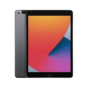 2020 Apple iPad (10,2-Pulgadas, Wi-Fi + Celular, 128GB) Gris Espacial (Reacondicionado)
