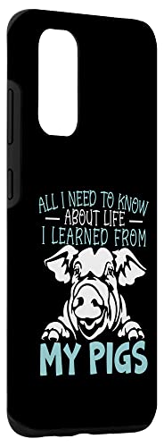 Galaxy S20 Pig Whisperer Animal Farming Farmer Meat Swine Piglet Case #TOP2