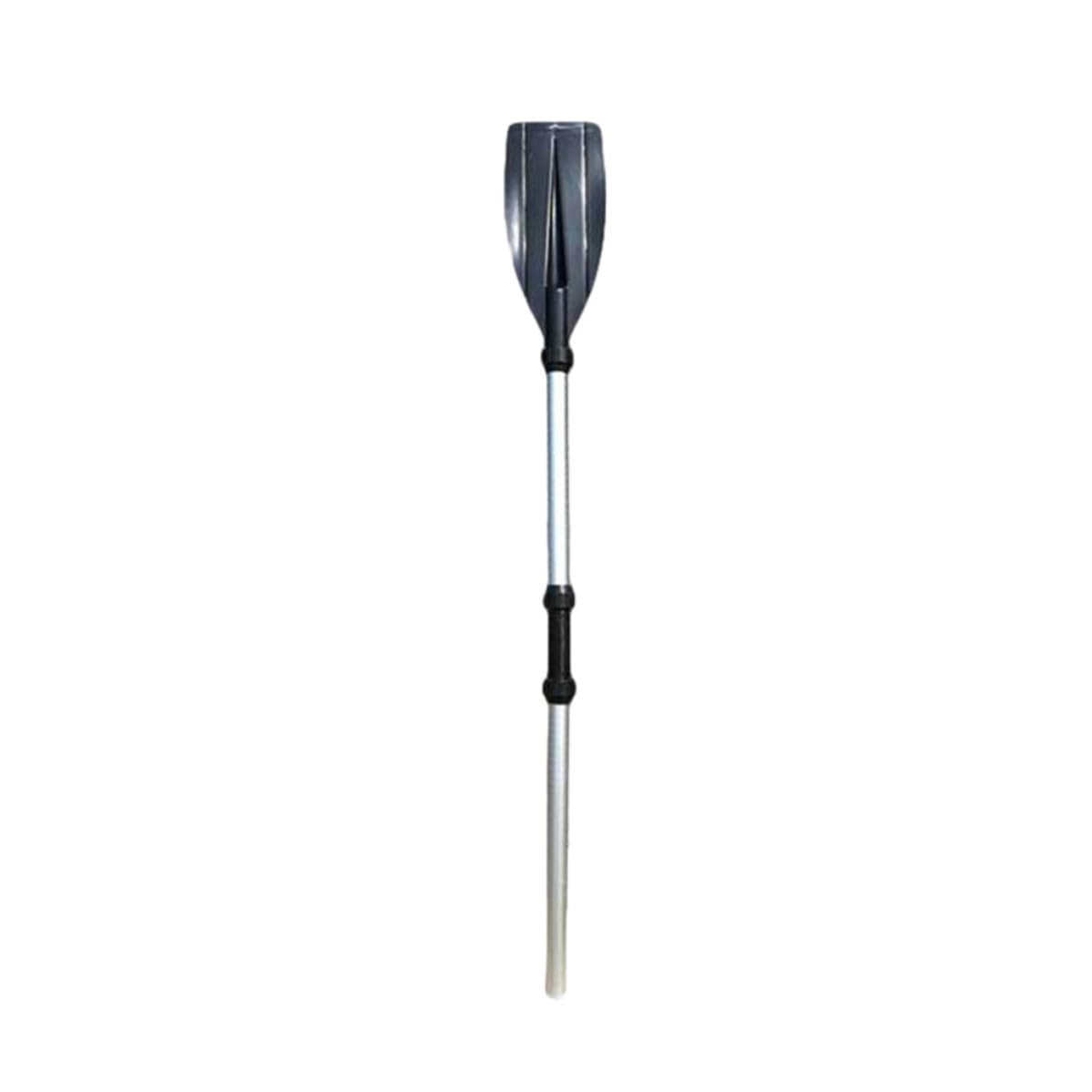 VICASKY Pagaie Détachable à Assembler en Alliage D'aluminium pour Kayak | Double Tête, Noir, pour Bateau Gonflable et Canoë, Longueur Réglable, Abs Plastique