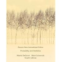 Probability and Statistics