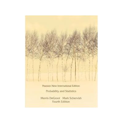 Probability and Statistics