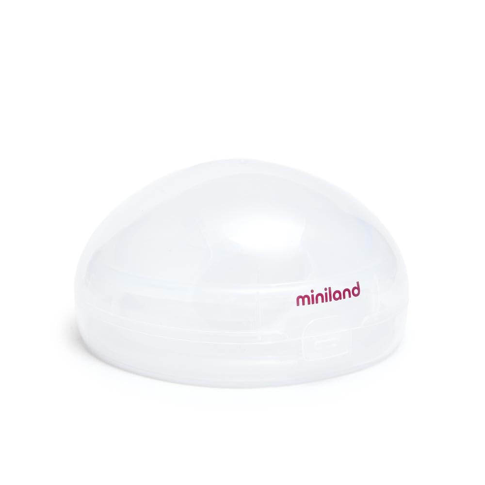 Miniland Conchas Recolectoras de Leche Materna, Recolector de Leche Materna, Lactancia, Reutilizables, Capacidad 20ml, Pack 2 Unidades, Discretas, Fácil Vaciado, BPA Free | Collector Shells — view 8