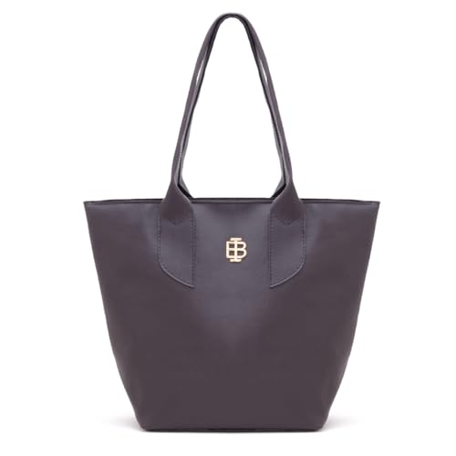Kit 3 peças Bolsa Feminina Grande 1 Bolsa Transversal e 1 Carteira 3 peças KIT-LIS (Café)