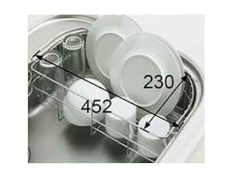 LIXIL・サンウエーブ 水切りカゴ QPMK LIXIL QPMK サンウェーブ/LIXIL キッチン部品 水切りカゴ