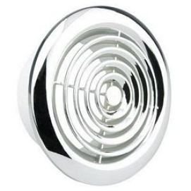 2150C Internal Ventilation Grille Round Chrome 6" 150mm Duct Extractor fan Bathroom