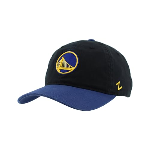 Golden State Warriors NBA Officially Licensed Adjustable Hat Scholarship Icon Alternate Color