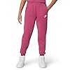 Nike Kid's Sportswear Club Fleece Joggers, Sweet Beet/White, Large