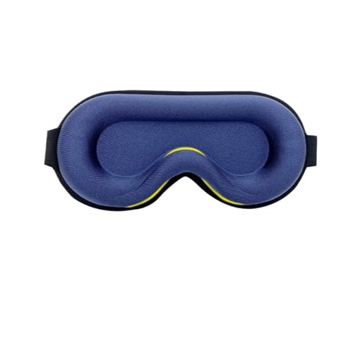 アイマスク Sleep Masks Are Suitable For Soft And Breathable Sleep, Suitable For Men And Women スリープマスク(Blue)
